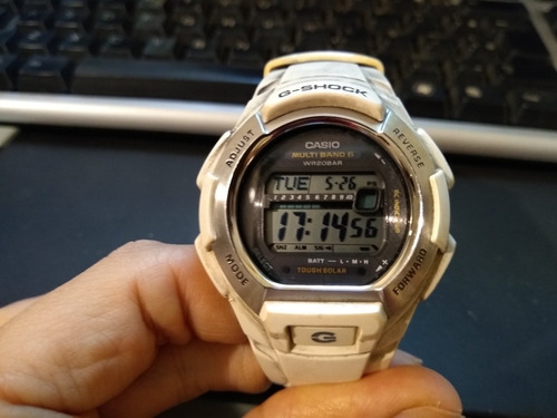 Casio Gshock Original Gw-m850 Solar Atomic Leia
