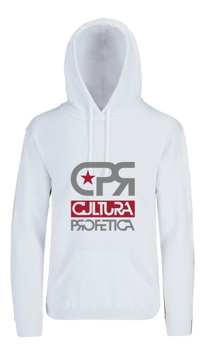 Sudadera Cultura Profética Reggae  Con Gorro 