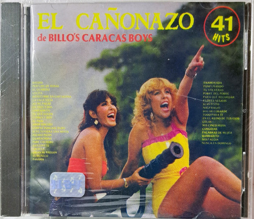 Cd Billos El Cañonazo 41 Hits