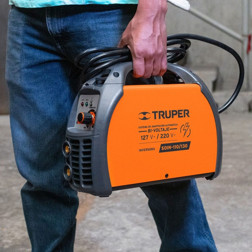 Maquina Soldadora Inversora 130 A 127 - 220v Truper 11787