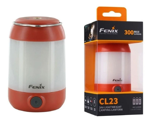 Imagen 1 de 7 de Farol Fenix Camping Luz Lampara Linterna Pila 3aaa Cl23