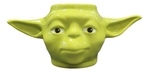 Taza De Ceramica Yoda - Star Wars - Guerra De Las Galaxias