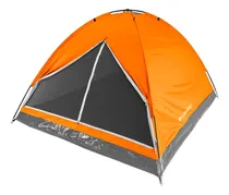 Comprar Carpa Iglú Kushiro Cazadero 4 Personas Camping \u002F Playera Color Naranja