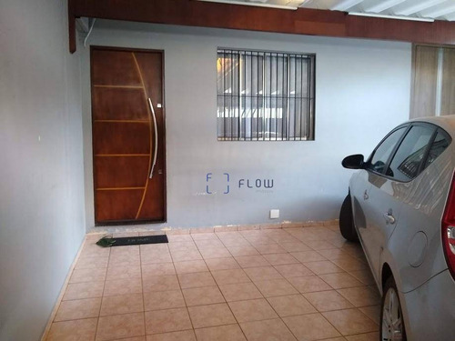 Casa 115m², 2 Dormitorios, 3 Vagas - Jabaquara - Ca1562