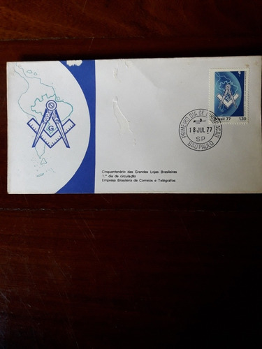 Imagem 1 de 1 de Fdc-1977-996-grandes Lojas Brasileiras