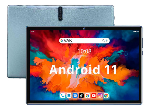 Imagen 1 de 5 de Tablet Vak 98x 10' Octacore 64gb Doble Sim 4g Android 8mp