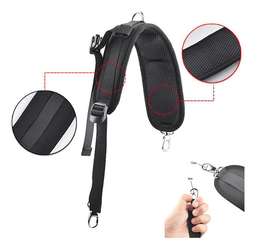 2 Par Mochila Bolsa Correas De Hombro Ajustable Acolchado