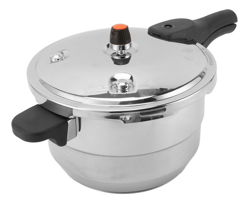 Olla A Presión De Acero Inoxidable Y Rejilla Para Cocinar Al