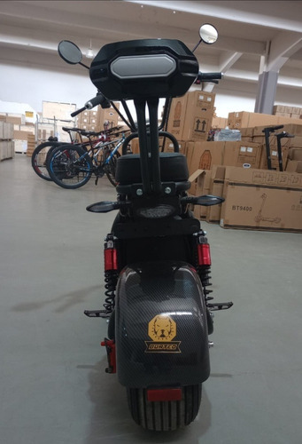 Citycoco Duo1500w Potencia Tablero Digital Bateria Rebatible