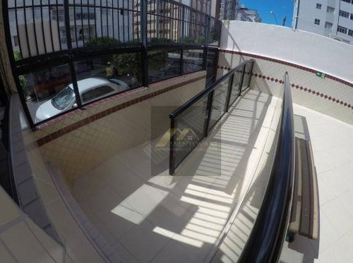 Imagem 18 de 20 de Apartamento Com 2 Dormitórios À Venda, 70 M² Por R$ 290.000 - Canto Do Forte - Praia Grande/sp - Ap1101