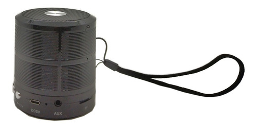 Imagem 6 de 6 de Kit 10 Mini Caixa De Som Portátil Bluetoot Mp3 Ws - 887preta