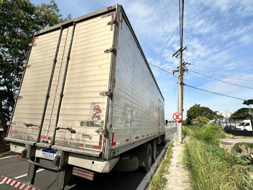 Bau De Aluminio Com 9,30m Caminhao Truck