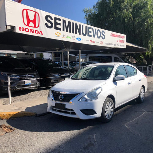 Nissan Versa Sense Tm 2017