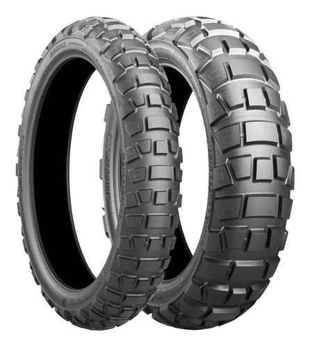 Llanta P/ Moto Bridgestone Advcross Ax41 90/90-21 54q