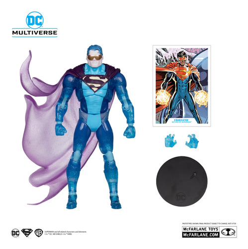 Eradicator Return Superman Platinum Mcfarlane Dc Multiverse
