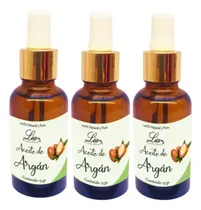 Comprar Pack X 3 Unidades Aceite De Argán 100% Puro Envío Gratis