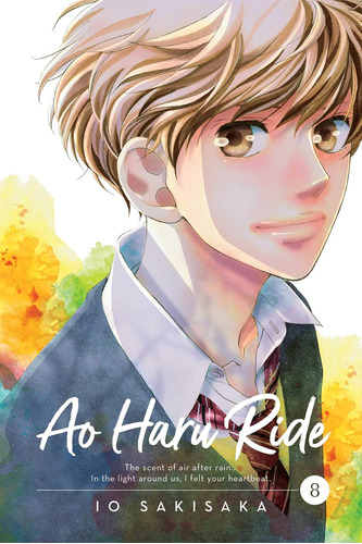Libro: Ao Haru Ride, Vol. 8 (8)