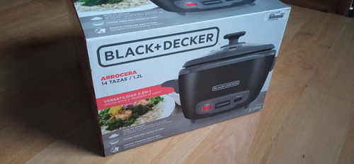 Arrocera Eléctrica A Vapor Black+decker Rc514