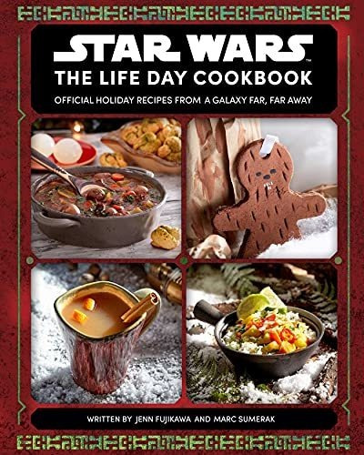 Book : Star Wars The Life Day Cookbook Official Holiday...