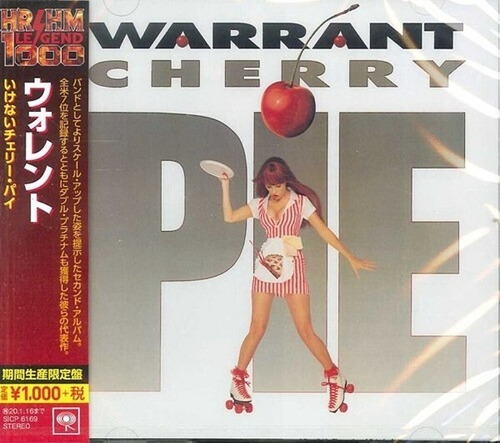 Warrant -  Cherry Pie Cd Japan