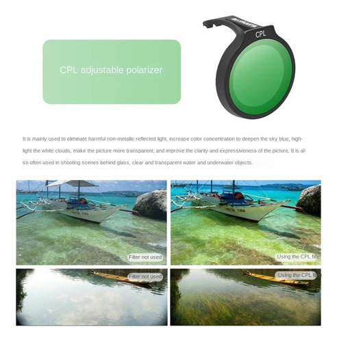 Filtro Polarizador Cpl Para Dron Dji Neo