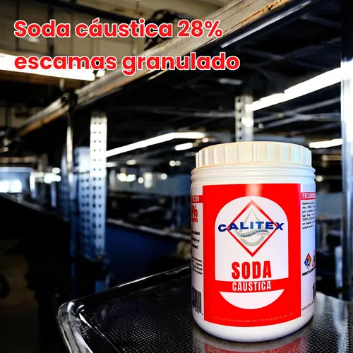 Soda Cáustica Destapa Cañerías Aumenta Ph Pote 1 Kg