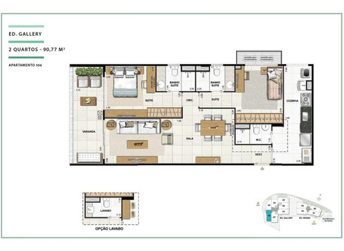 Imagem 20 de 30 de Apartamento - Ap00148 - 68822156