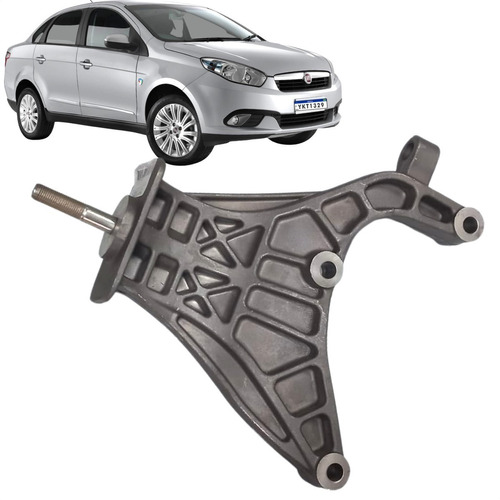 Suporte Coxim Motor Templa Grand Siena 1.6 1.8 2020 2021