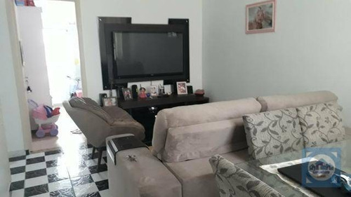 Imagem 2 de 24 de Apartamento Com 2 Dormitórios À Venda, 58 M² Por R$ 201.000,00 - Vila Nova - Santos/sp - Ap4760