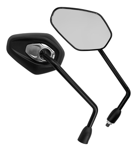Retrovisor Tiger 1200 Fixo Compatível Honda Lente Convexa