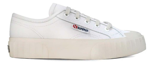 Zapatilla 2630 Stripe Vegan Faux White White