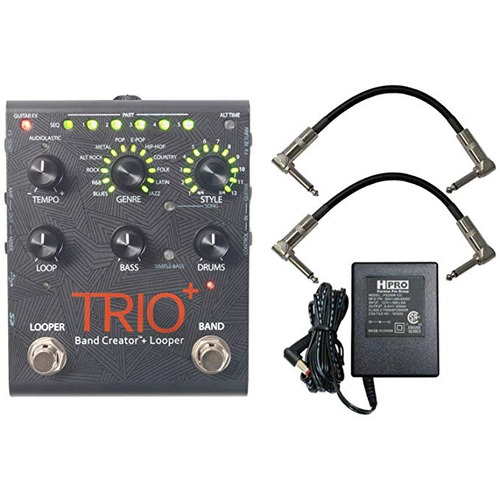 Digitech Trio + Banda Creador + Looper W / Cables (f)