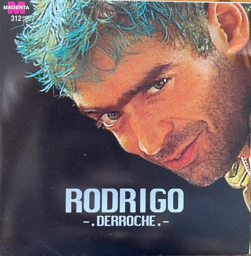 Rodrigo Derroche Tapa Marrón Cd Nuevo