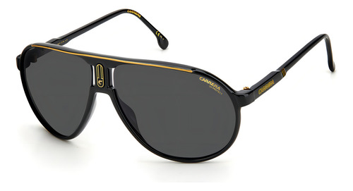 Lentes De Sol Carrera Para Hombre Mujer 65/n Negro