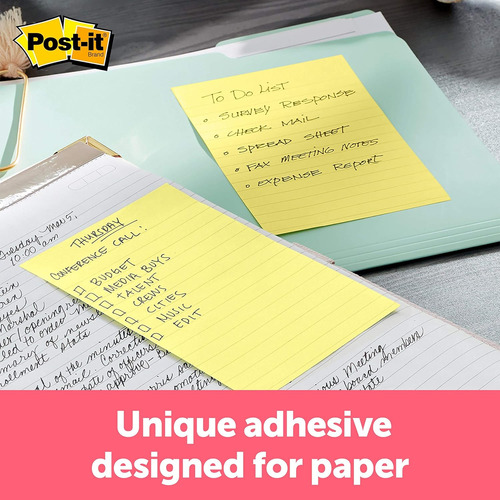 Post-it Pop-up Notes 4x6 In, 5 Pads, America's #1 Favorit...