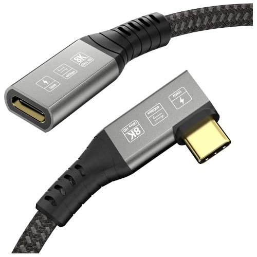 Yiwentec Cable Usb4 8k 0.5m Thunderbolt 4 Usb 4 Tipo-c Macho