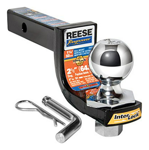 Kit Remolque Reese Towpower 2-1/2  Clase Ii