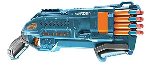 comprar Nerf Elite 2.0 Warden Db-8 Blaster, 16 Dardos Nerf Oficiales