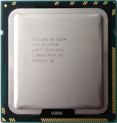 Processador E5504 2.00ghz 2m 4.80 150 160 380 G6 507721-b21
