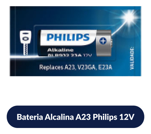 Bateria 12 Volts P/ Controle De Carro Campainha 12v Pilha