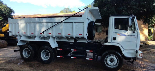 Mb 2423 K 6x4 Caçamba Com Divida