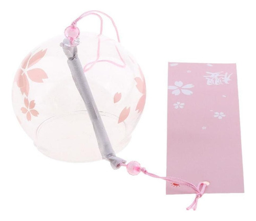 . 2 Uds Campanas De Viento De Cristal De Estilo Japonés