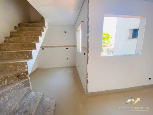 Cobertura Com 2 Dormitórios À Venda, 80 M² Por R$ 310.000 - Parque João Ramalho - Santo André/sp - Co0701