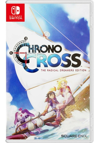 Chrono Cross The Radical Dreamers Edition Switch