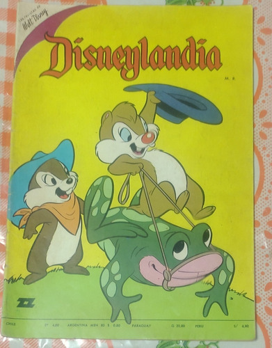 Disneylandia 450 Antiguos Comics 