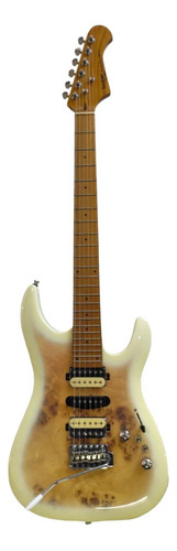 Guitarra Electrica Sqoe Ib550w Hsh Splitcoil Blanco T/ibanez