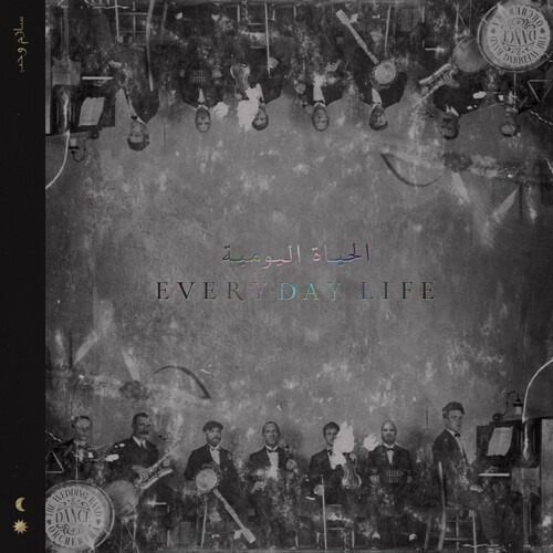 Vinilo: Coldplay Everyday Life Black 180 G Usa Import Lp Vin