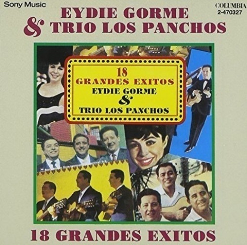 Eydie Gorme & The Trio Los Panchos 18 Grandes Exitos Cd