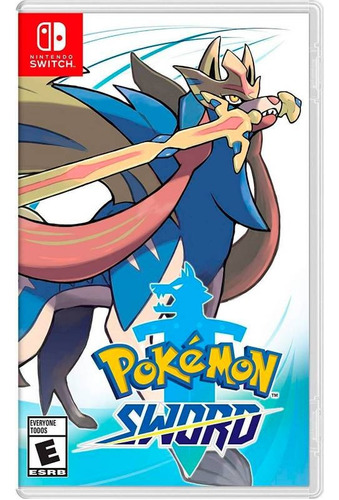 Pokémon Sword  Standard Edition Nintendo Switch Físico