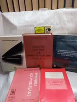 Comprar Libros De Derecho - 6 Libros - Cuanta Es La Pena - Delitos